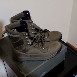 🔥Timberland field guide tall olive green size 11🔥